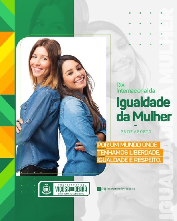 Dia Internacional da Igualdade Feminina