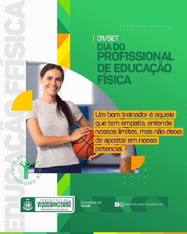 Juvenil - Dia do Profissional de Educação Física