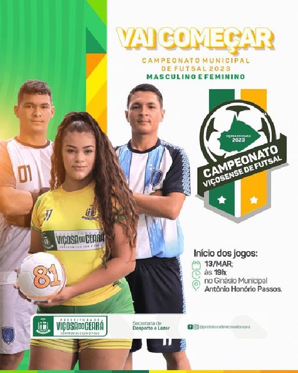 CAMPEONATO MUNICIPAL DE FUTSAL