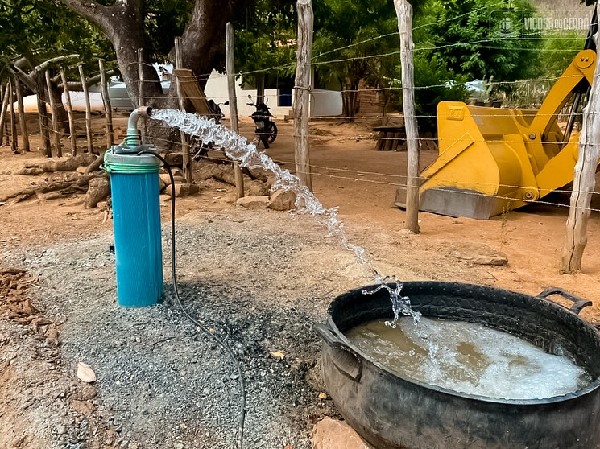 Sistema de Abastecimento de Água na localidade de Boqueirão do São Gonçalo