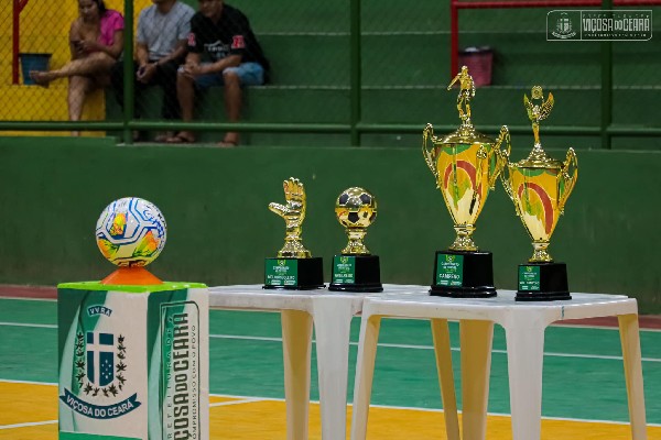 Campeonato Quarentão de Futsal em Viçosa do Ceará