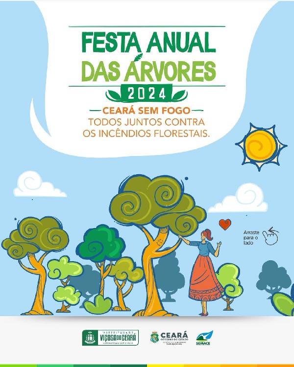 Festa anual das árvores de Viçosa do Ceará