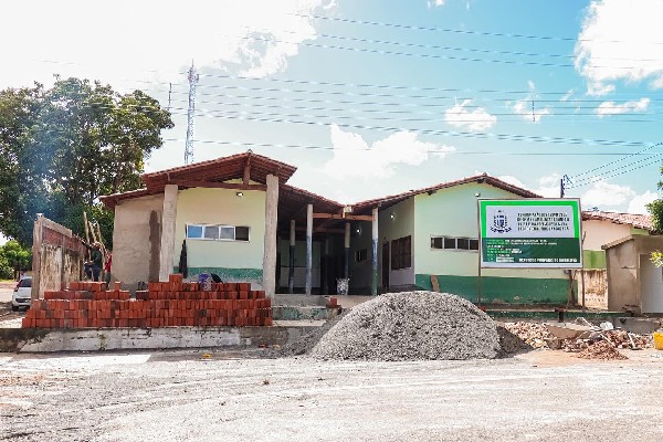 As obras não param!