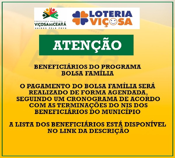 Bolsa Família - Prefeitura Municipal de Jacareí